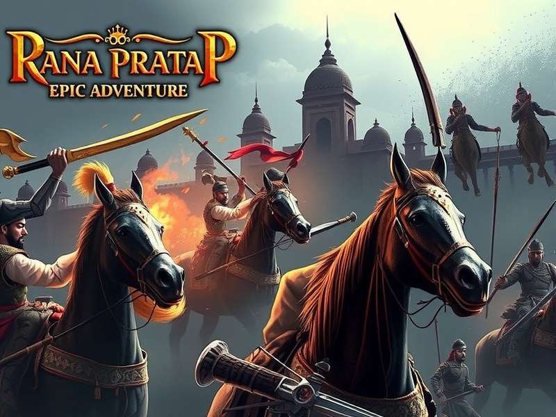 Rana Pratap Epic Adventure Gameplay Screenshot